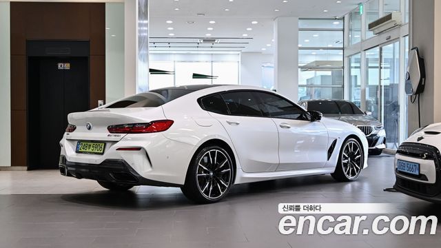 BMW 8-Series M850i xDrive M Performance Gran Coupe — пробег 4 366 км — фото 4 из 5