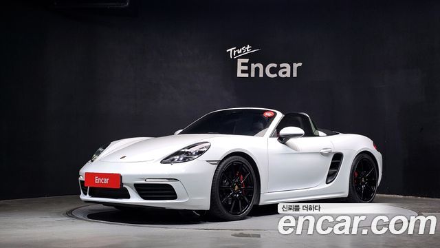 Porsche 718 из Кореи Encar