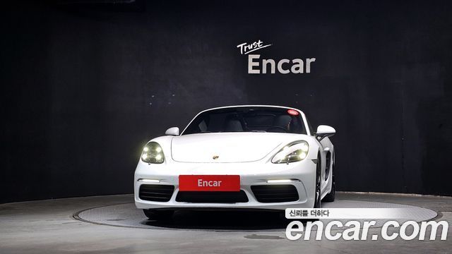 Porsche 718 из Кореи Encar