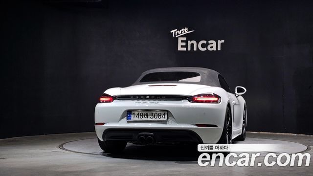 Porsche 718 из Кореи Encar