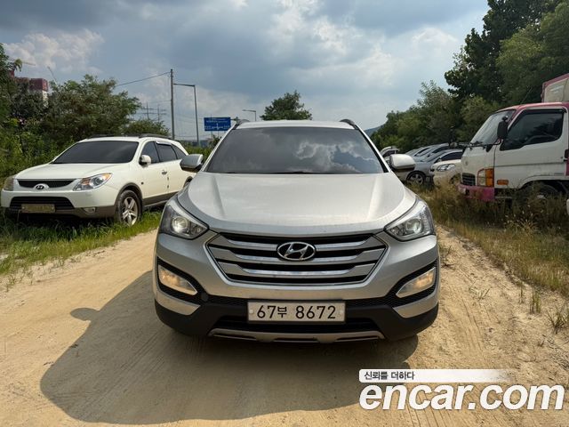 Hyundai Santafe Diesel(e-VGT) 2.0 2WD Exclusive — пробег 314 049 км — фото 1 из 5