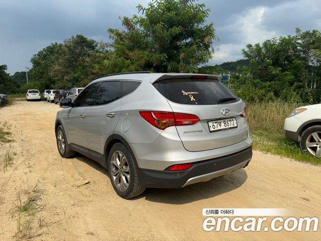 Hyundai Santafe Diesel(e-VGT) 2.0 2WD Exclusive — пробег 314 049 км — фото 3 из 5