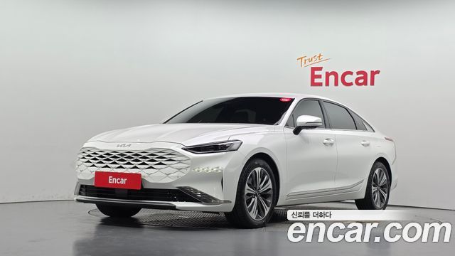 Kia K8 из Кореи Encar