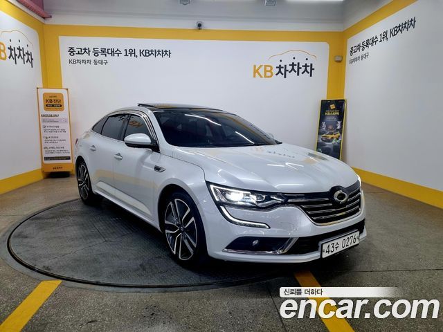 Renault (Samsung) SM6 из Кореи Encar