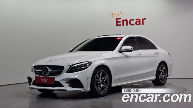 Mercedes-Benz C-Class из Кореи Encar