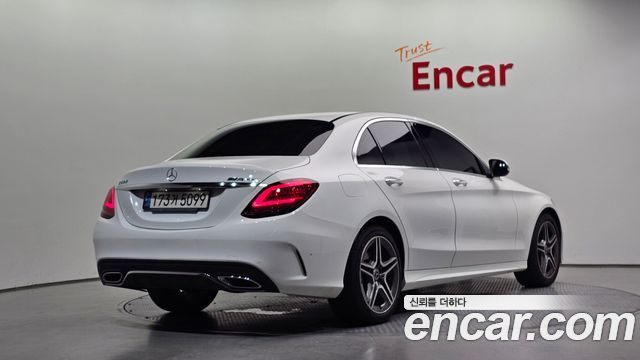 Mercedes-Benz C-Class из Кореи Encar