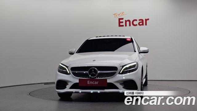 Mercedes-Benz C-Class из Кореи Encar