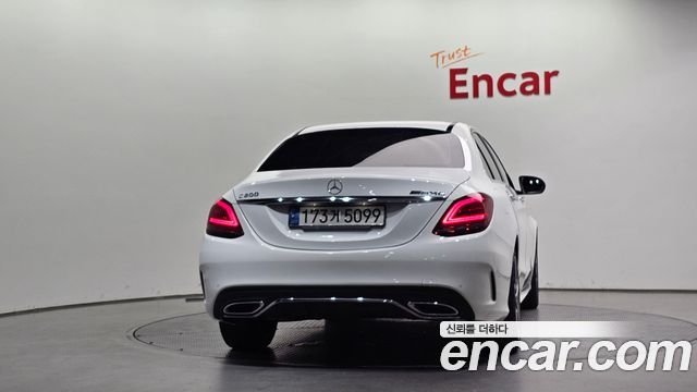 Mercedes-Benz C-Class из Кореи Encar