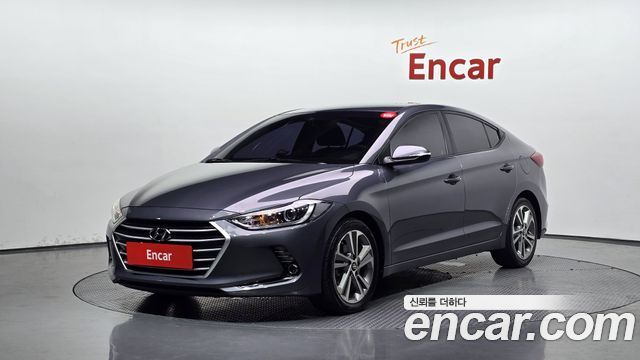Hyundai AVANTE из Кореи Encar