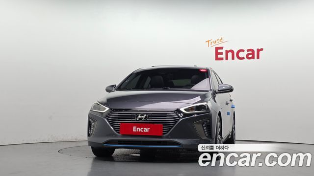 Hyundai Ioniq из Кореи Encar