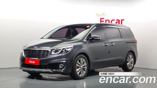 Kia Carnival из Кореи Encar