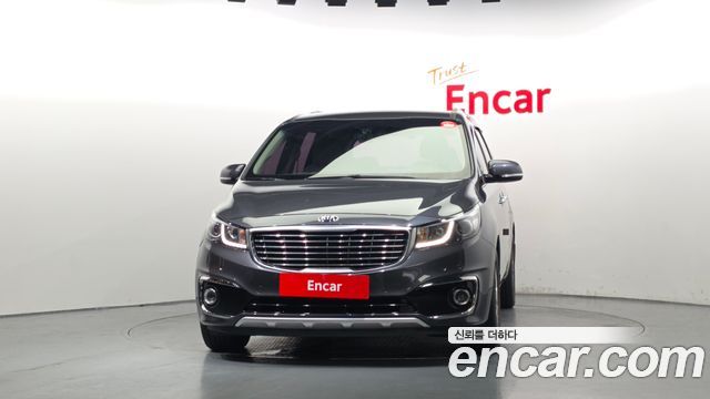 Kia Carnival из Кореи Encar