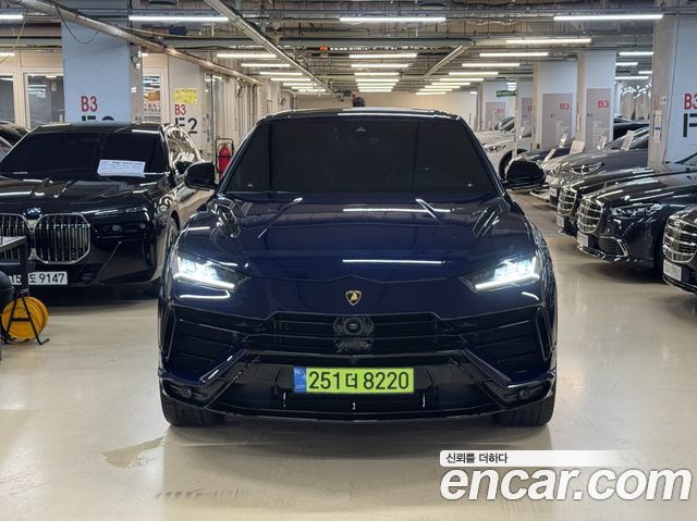 Lamborghini Urus 4.0 V8 S — пробег 16 080 км — фото 3 из 5
