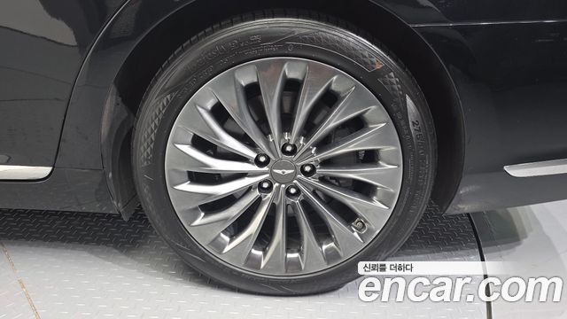 Genesis EQ900 из Кореи Encar