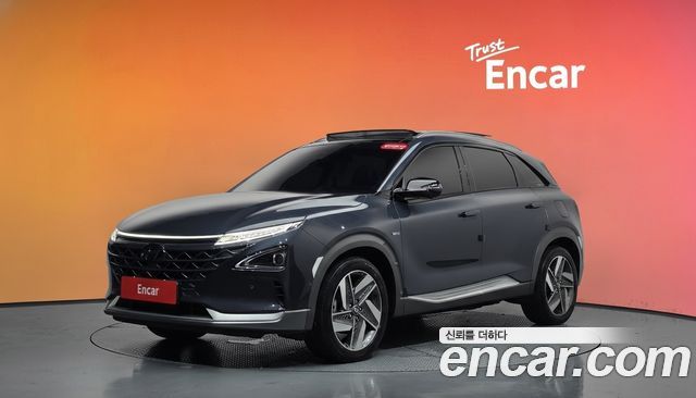 Hyundai Nexo из Кореи Encar