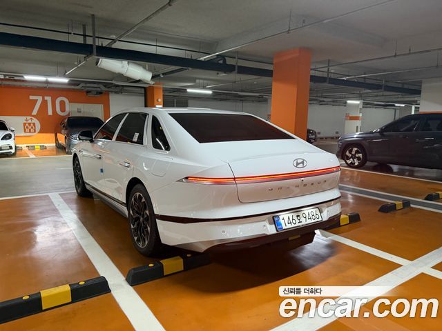Hyundai Grandeur Exclusvie — пробег 1 491 км — фото 2 из 5