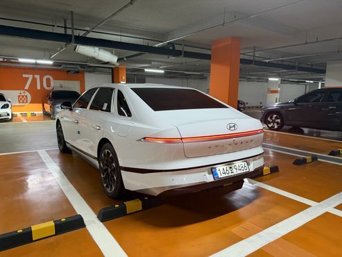 Hyundai Grandeur Exclusvie — пробег 1 491 км — фото 2 из 5