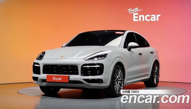 Porsche Cayenne из Кореи Encar