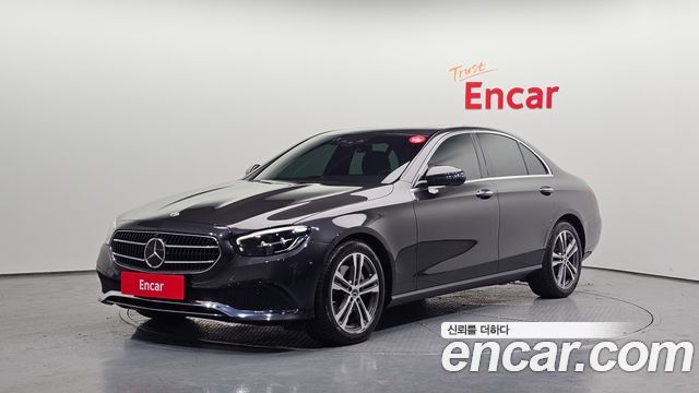 Mercedes-Benz E-Class из Кореи Encar