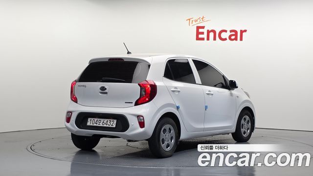 Kia morning из Кореи Encar