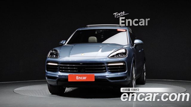 Porsche Cayenne из Кореи Encar