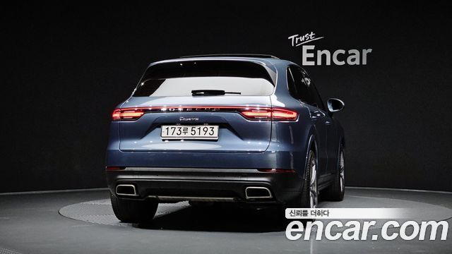 Porsche Cayenne из Кореи Encar