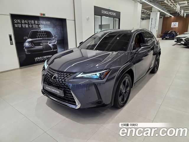 Lexus UX из Кореи Encar