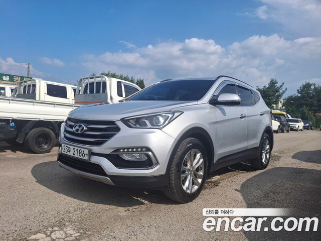 Hyundai Santafe из Кореи Encar