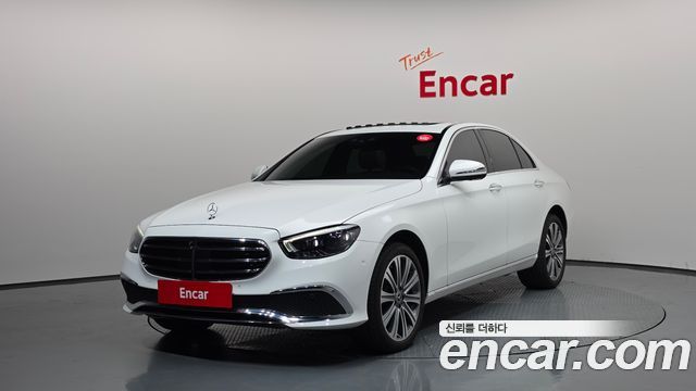 Mercedes-Benz E-Class из Кореи Encar