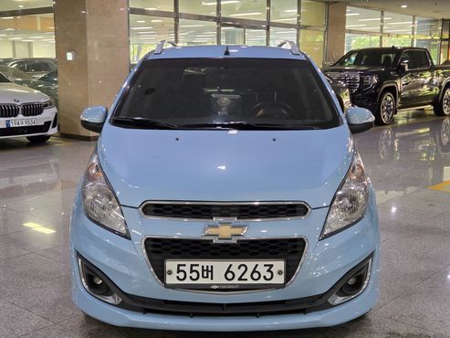 Chevrolet (Daewoo) Spark LT Standard — пробег 90 263 км — фото 2 из 5