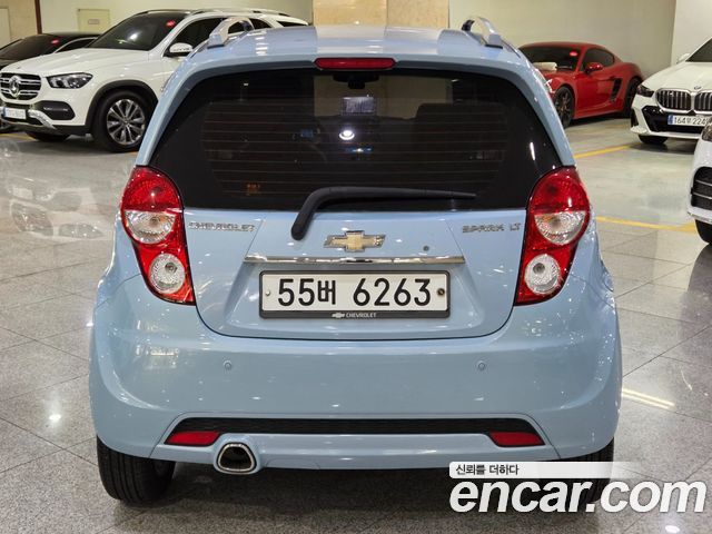 Chevrolet (Daewoo) Spark LT Standard — пробег 90 263 км — фото 4 из 5