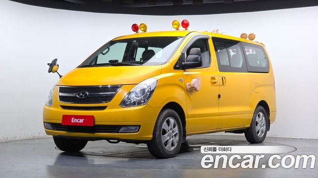 Hyundai Starex из Кореи Encar