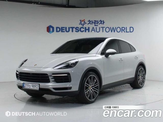 Porsche Cayenne из Кореи Encar