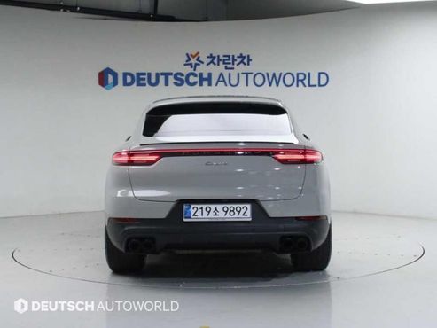 Porsche Cayenne 3.0 Coupe — пробег 87 003 км — фото 4 из 5