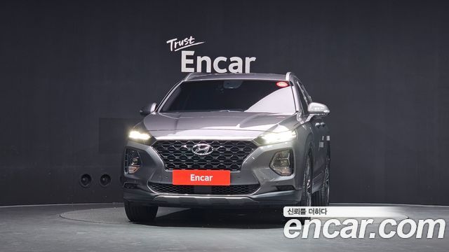 Hyundai Santafe из Кореи Encar