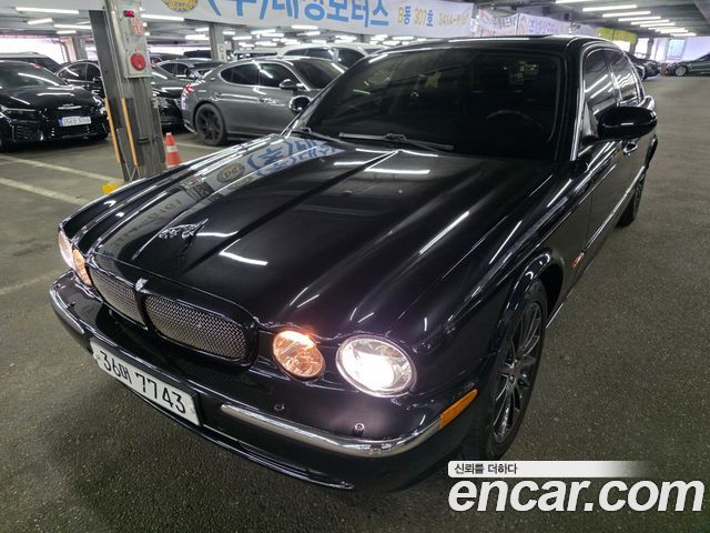 Jaguar XJ-8 из Кореи Encar
