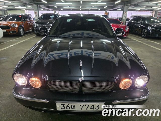 Jaguar XJ-8 из Кореи Encar