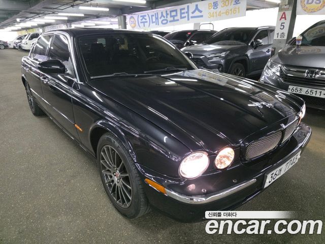 Jaguar XJ-8 из Кореи Encar