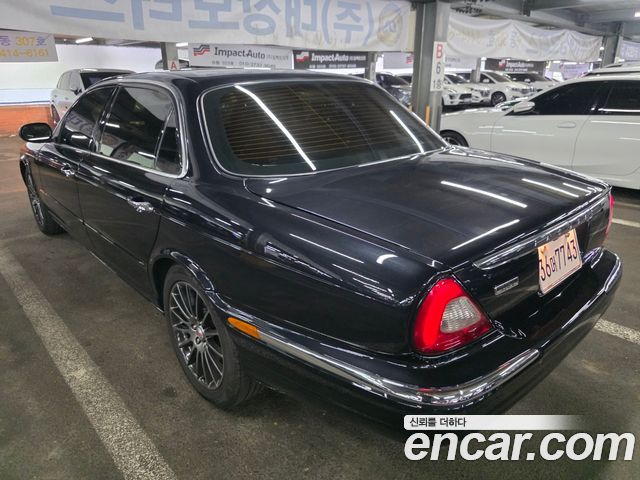 Jaguar XJ-8 из Кореи Encar