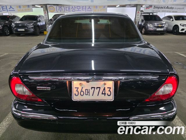 Jaguar XJ-8 из Кореи Encar