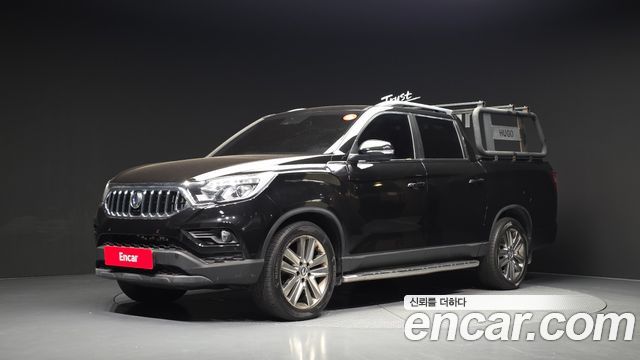 Ssangyong Rexton Diesel 2.2 4WD Professional S (5-Link) — пробег 112 396 км — фото 1 из 5