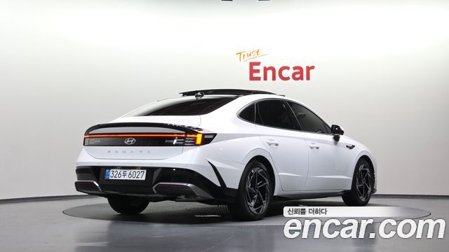 Hyundai Sonata из Кореи Encar