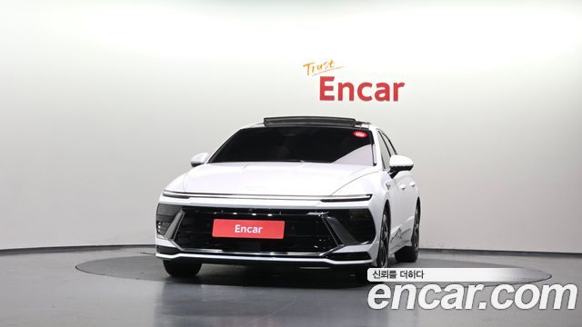 Hyundai Sonata из Кореи Encar