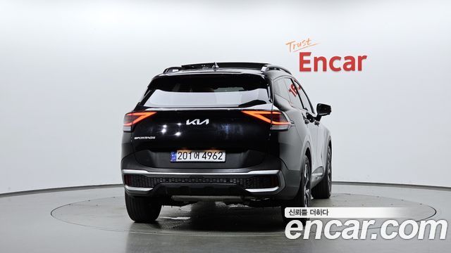 Kia Sportage из Кореи Encar