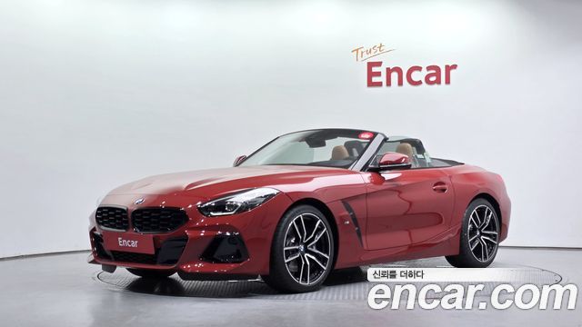 BMW Z4 из Кореи Encar