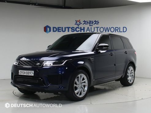 Land Rover Range Rover Sport 3.0 SDV6 HSE Dynamic — пробег 65 850 км — фото 1 из 5