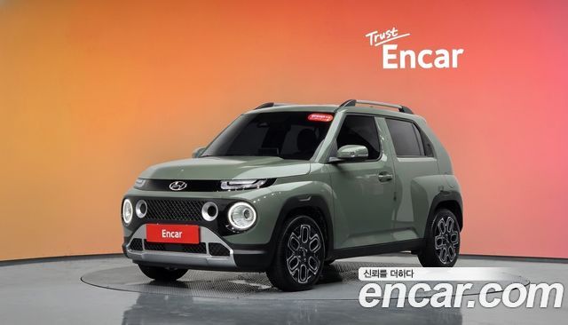 Hyundai Casper Turbo Inspiration — пробег 3 795 км — фото 1 из 5