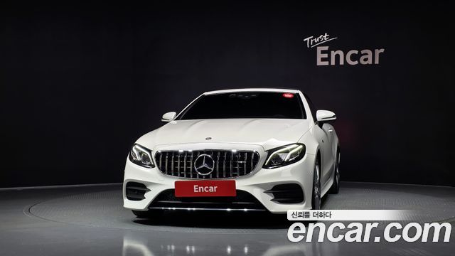 Mercedes-Benz E-Class из Кореи Encar