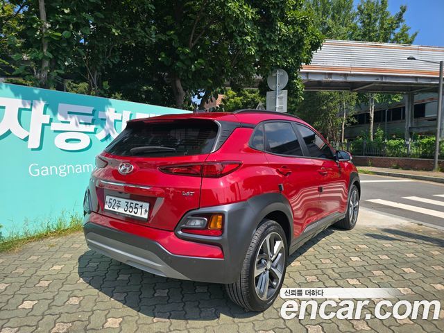 Hyundai Kona из Кореи Encar