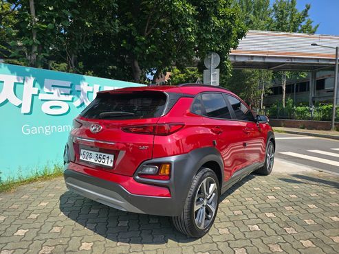 Hyundai Kona 1.6 Turbo 2WD Modern Art — пробег 102 242 км — фото 2 из 5